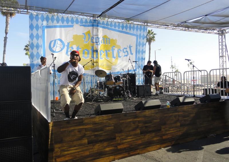 Vegan Rapper Vegan Oktoberfest: Not the Best, but Not the ‘Wurst’ Either – Sara Tiano